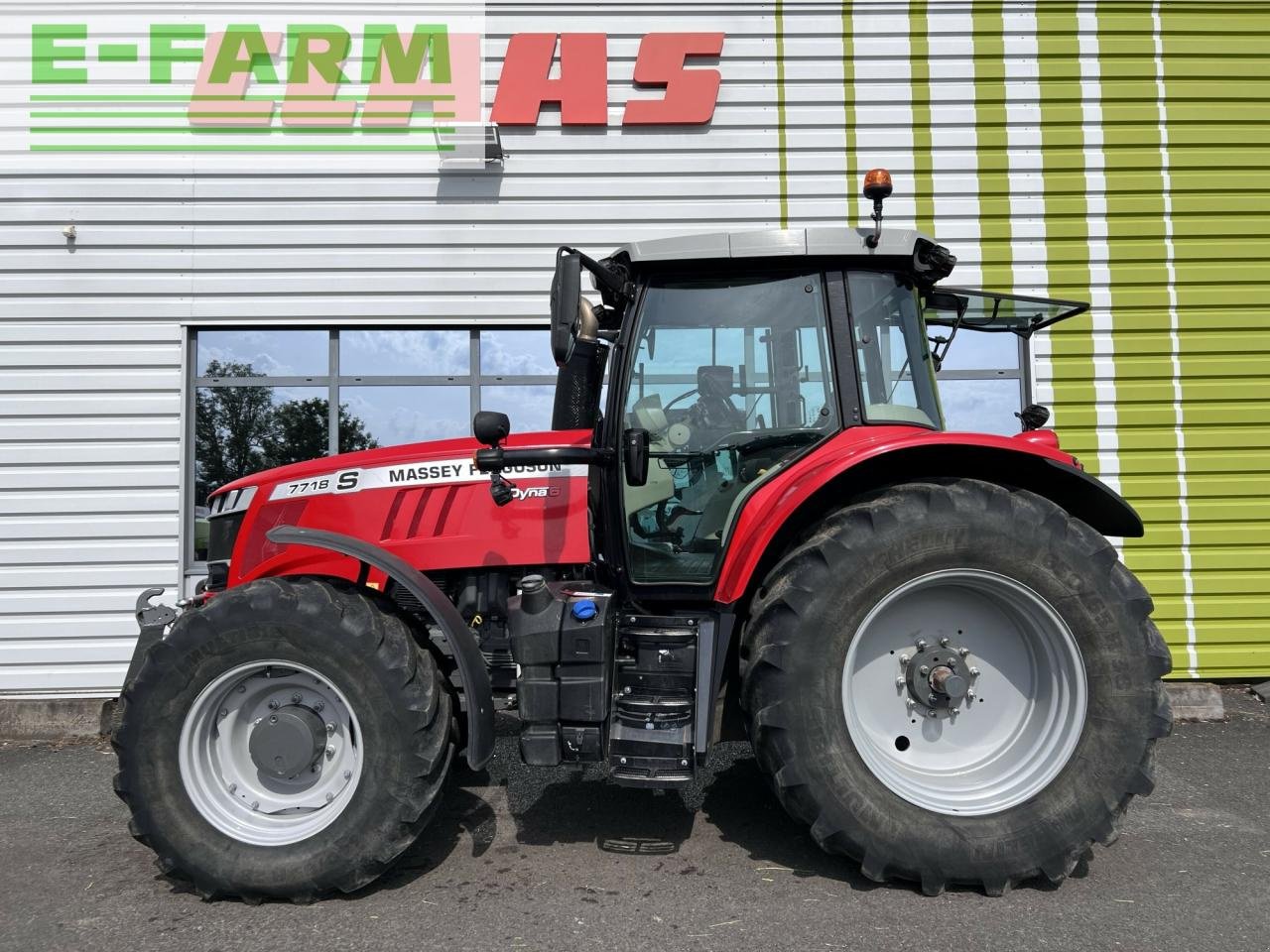 Traktor typu Massey Ferguson mf 7718s efficent, Gebrauchtmaschine v SAULZET (Obrázok 7)