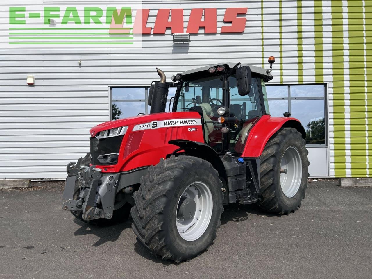 Traktor del tipo Massey Ferguson mf 7718s efficent, Gebrauchtmaschine In SAULZET (Immagine 8)