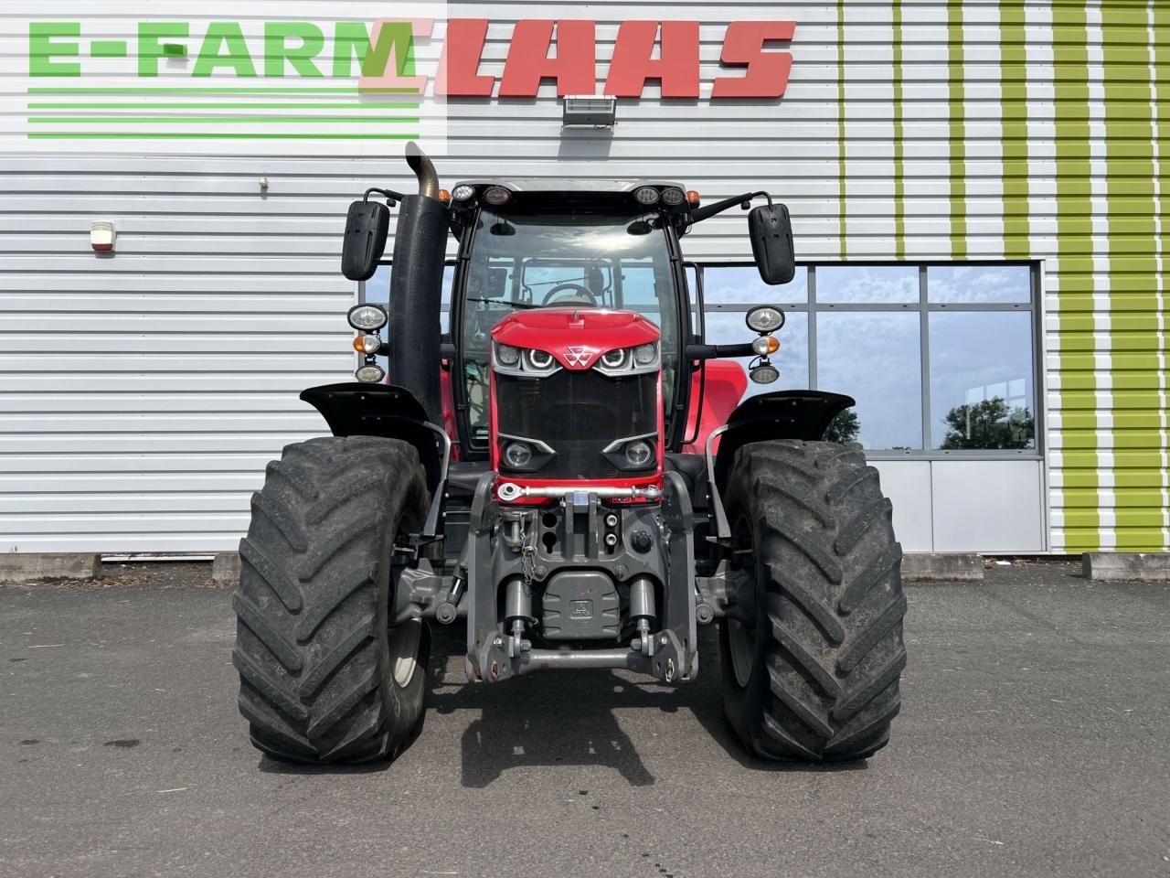 Traktor typu Massey Ferguson mf 7718s efficent, Gebrauchtmaschine v SAULZET (Obrázek 9)