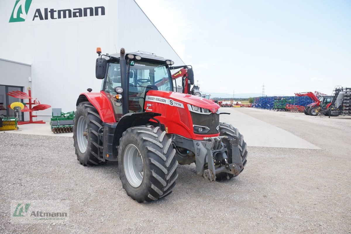 Traktor van het type Massey Ferguson MF 7719 S Dyna-VT Exclusive (Stage V), Gebrauchtmaschine in Lanzenkirchen (Foto 1)