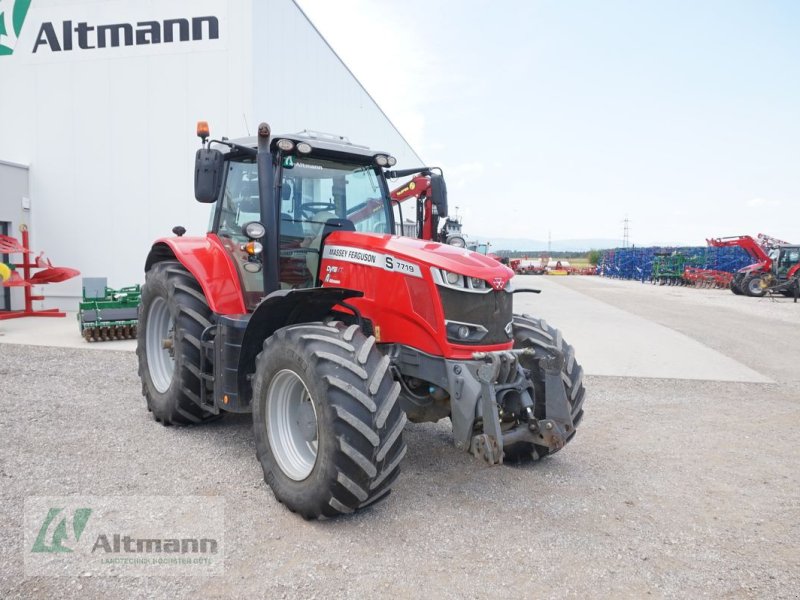 Traktor of the type Massey Ferguson MF 7719 S Dyna-VT Exclusive (Stage V), Gebrauchtmaschine in Lanzenkirchen (Picture 1)