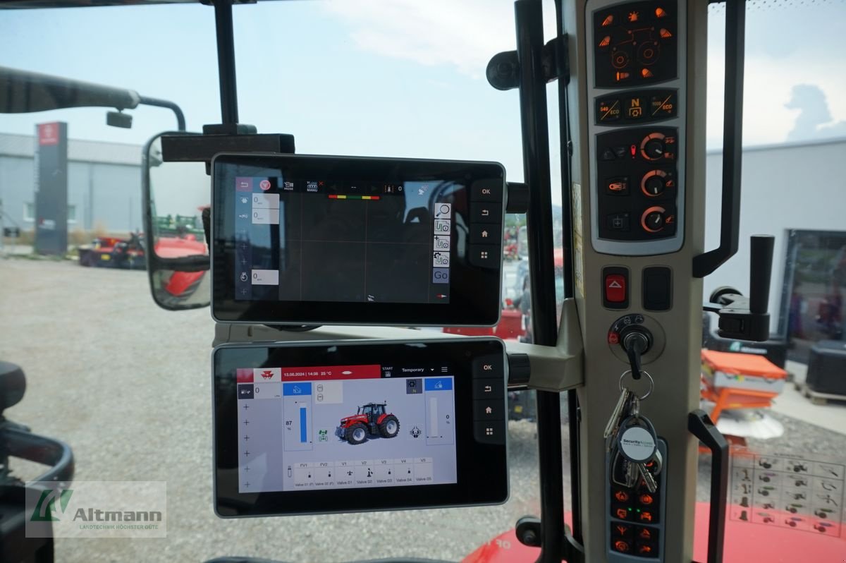 Traktor of the type Massey Ferguson MF 7719 S Dyna-VT Exclusive (Stage V), Gebrauchtmaschine in Lanzenkirchen (Picture 12)