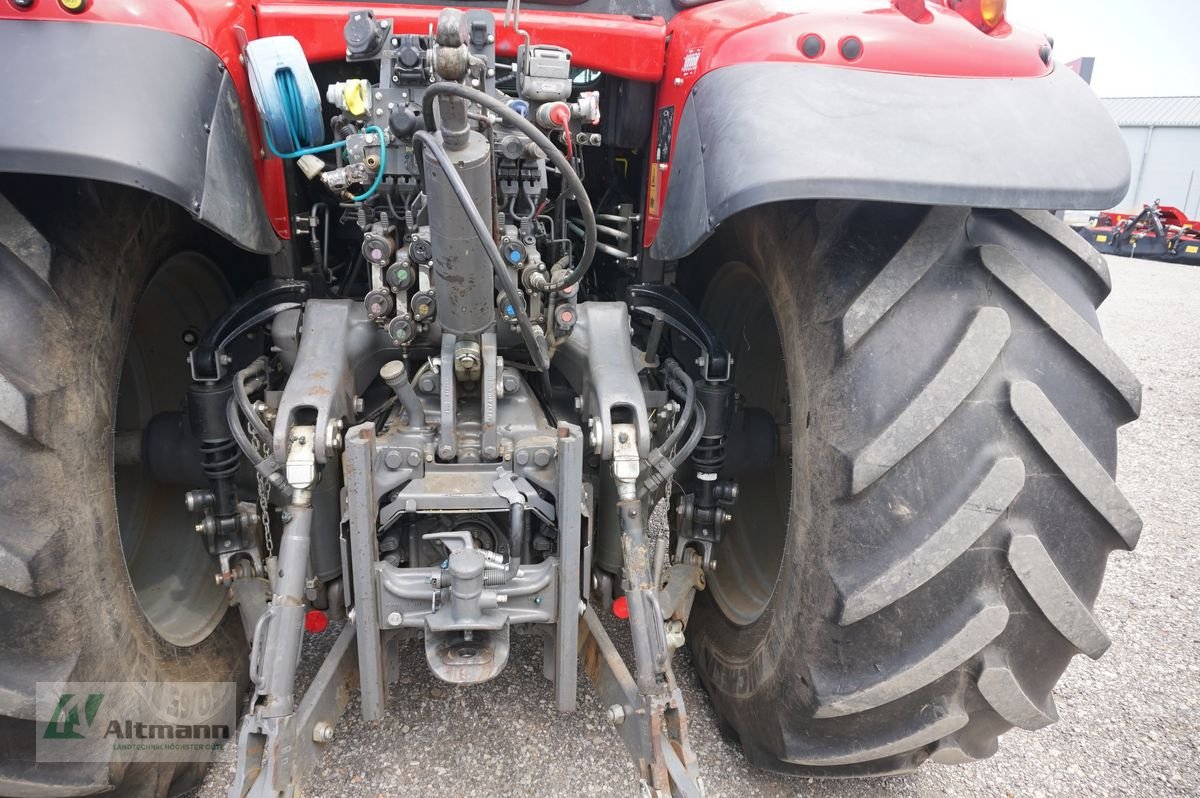 Traktor van het type Massey Ferguson MF 7719 S Dyna-VT Exclusive (Stage V), Gebrauchtmaschine in Lanzenkirchen (Foto 5)