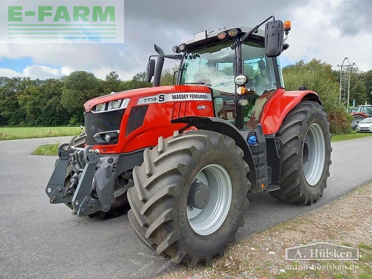 Traktor des Typs Massey Ferguson mf 7719s dyna-vt exclusive Exclusive, Gebrauchtmaschine in ROSENDAHL (Bild 1)