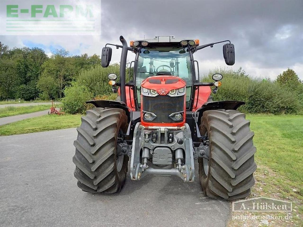 Traktor typu Massey Ferguson mf 7719s dyna-vt exclusive Exclusive, Gebrauchtmaschine v ROSENDAHL (Obrázok 2)