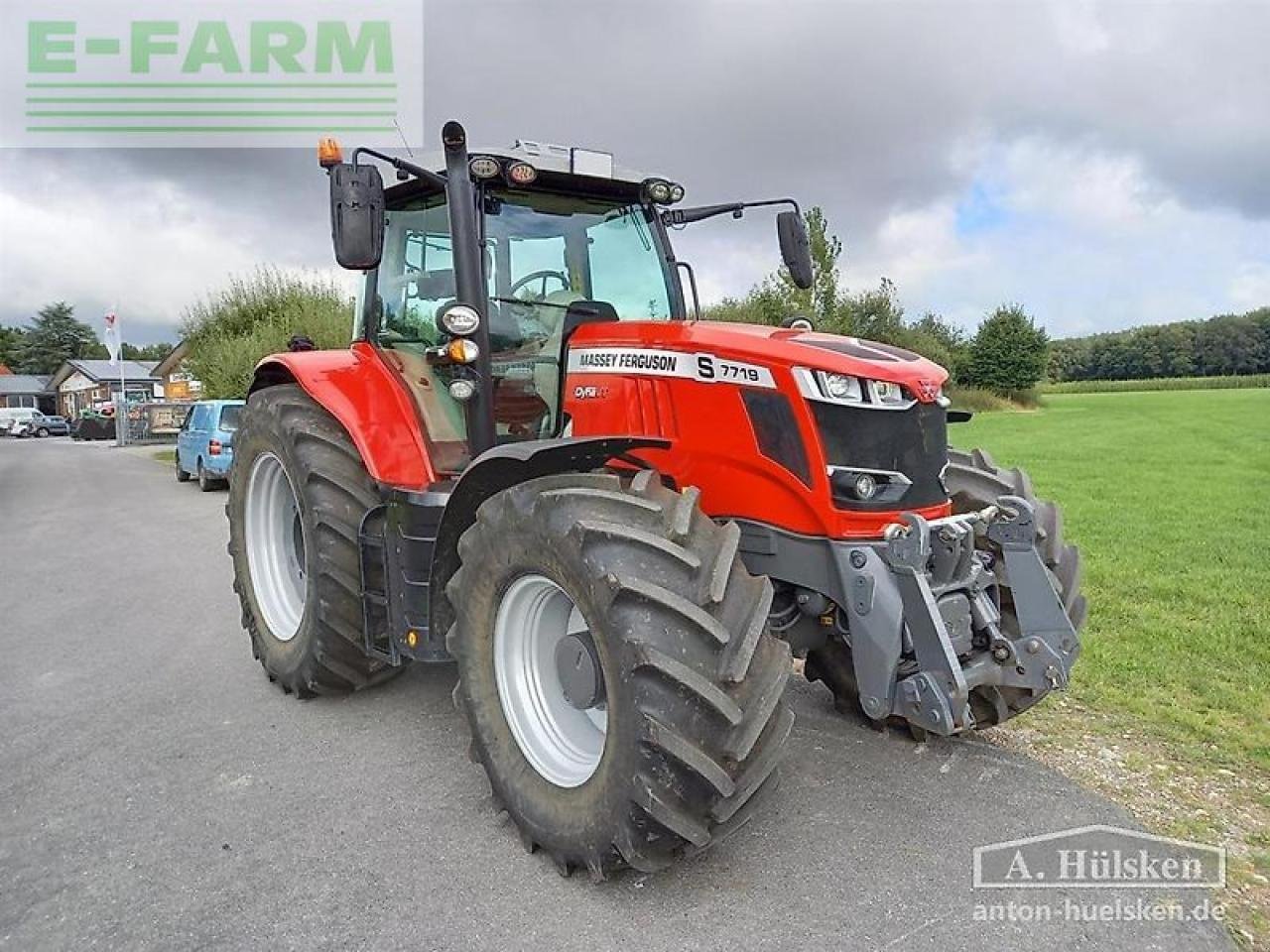 Traktor van het type Massey Ferguson mf 7719s dyna-vt exclusive Exclusive, Gebrauchtmaschine in ROSENDAHL (Foto 3)