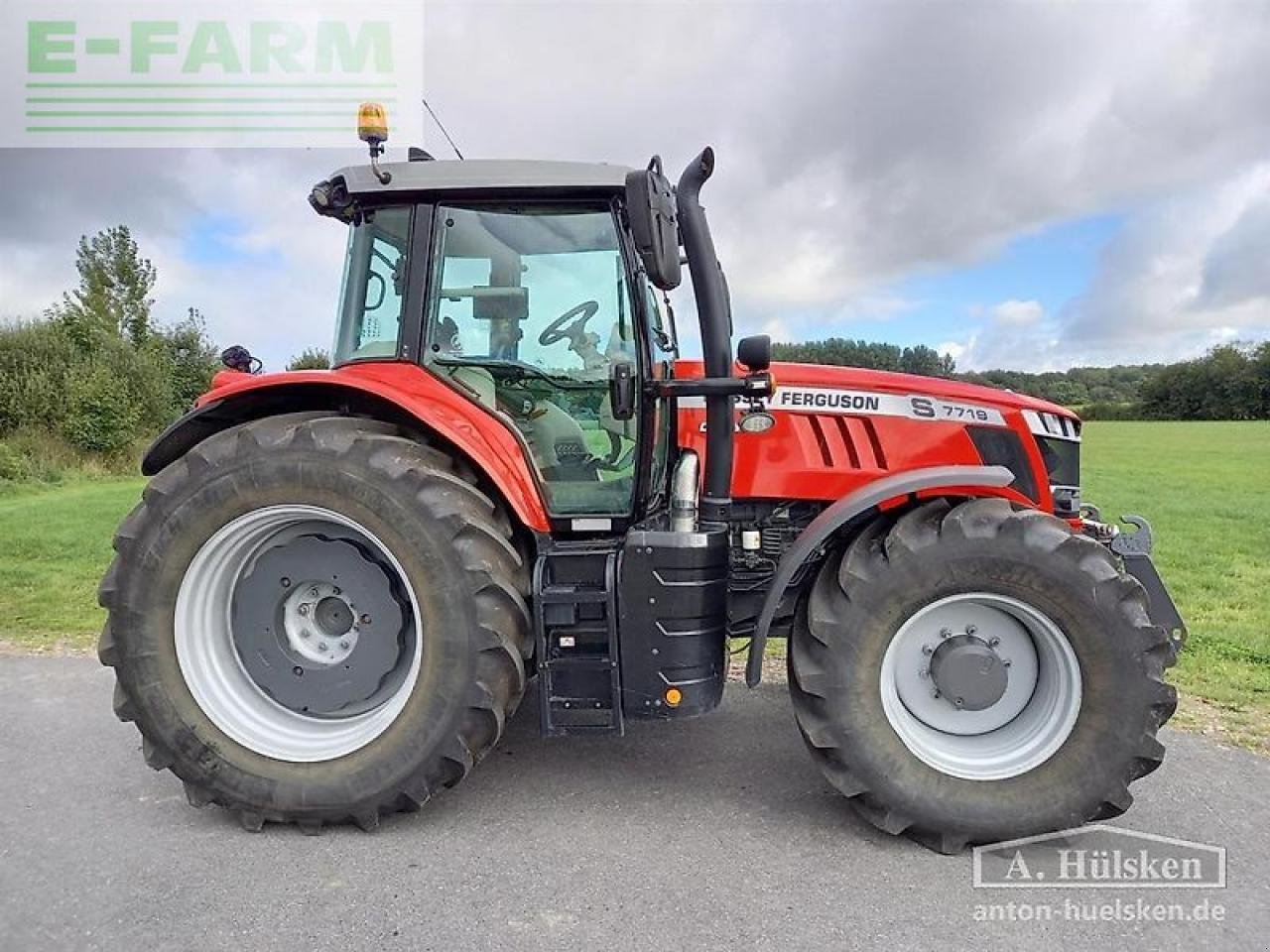 Traktor tipa Massey Ferguson mf 7719s dyna-vt exclusive Exclusive, Gebrauchtmaschine u ROSENDAHL (Slika 4)