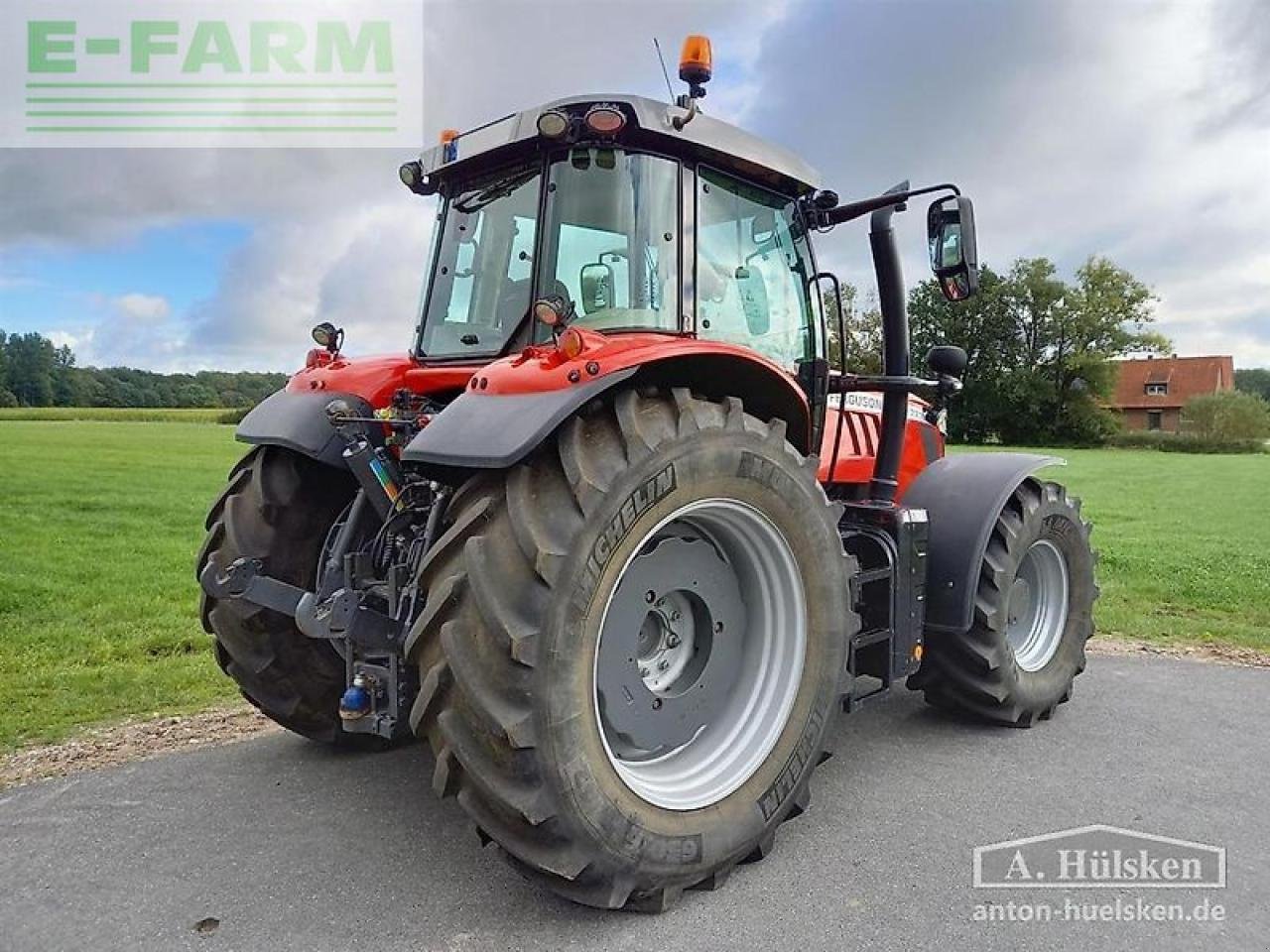 Traktor tipa Massey Ferguson mf 7719s dyna-vt exclusive Exclusive, Gebrauchtmaschine u ROSENDAHL (Slika 5)