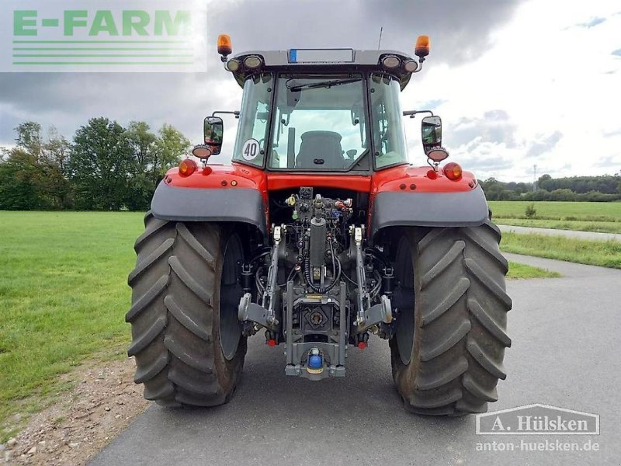 Traktor van het type Massey Ferguson mf 7719s dyna-vt exclusive Exclusive, Gebrauchtmaschine in ROSENDAHL (Foto 7)