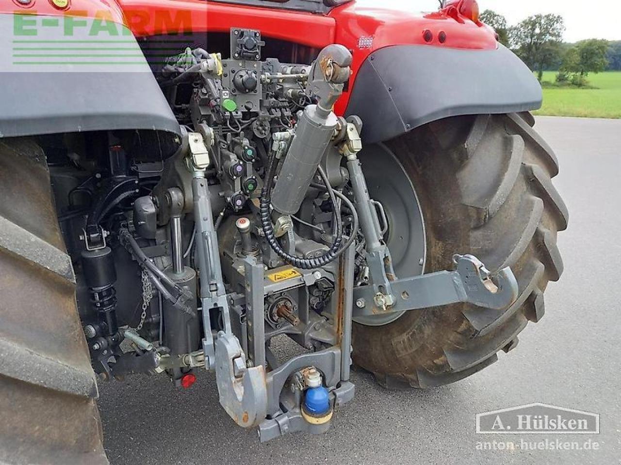 Traktor za tip Massey Ferguson mf 7719s dyna-vt exclusive Exclusive, Gebrauchtmaschine u ROSENDAHL (Slika 8)