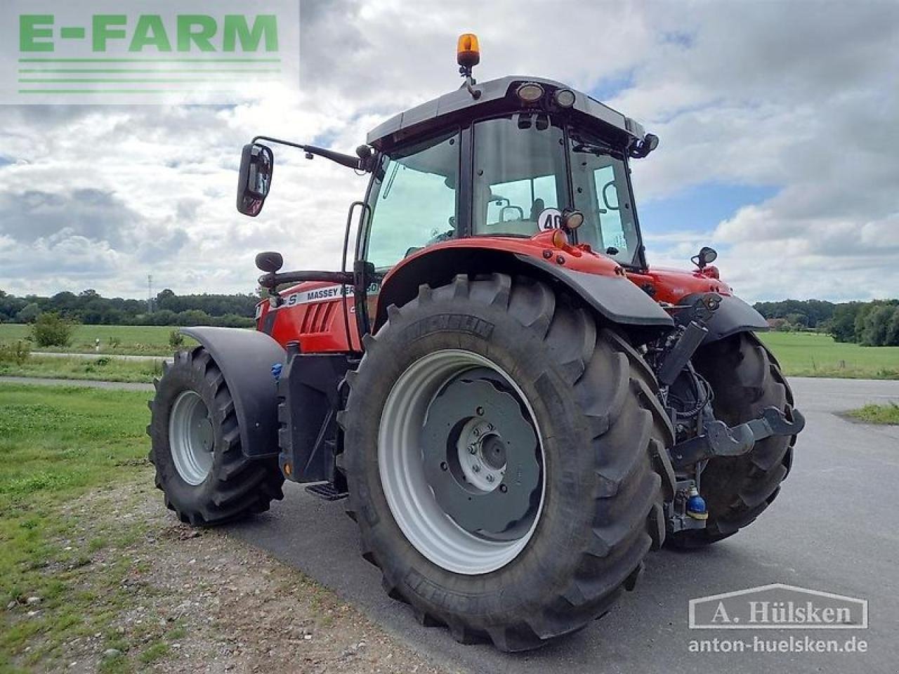 Traktor za tip Massey Ferguson mf 7719s dyna-vt exclusive Exclusive, Gebrauchtmaschine u ROSENDAHL (Slika 9)