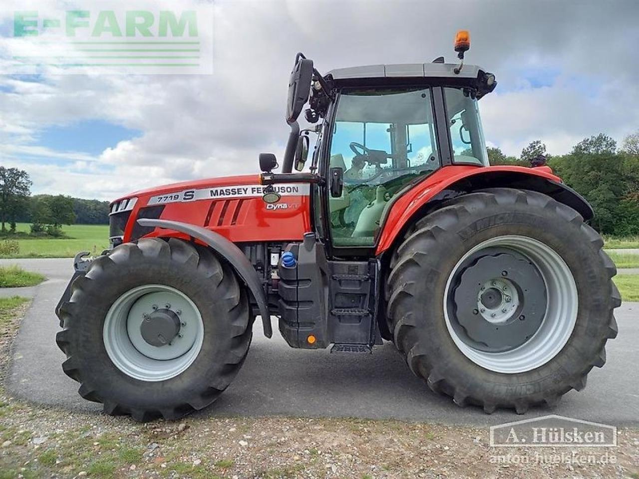 Traktor van het type Massey Ferguson mf 7719s dyna-vt exclusive Exclusive, Gebrauchtmaschine in ROSENDAHL (Foto 10)