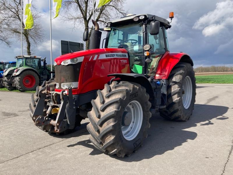 Traktor Türe ait Massey Ferguson MF 7720 Dyna-6 Exclusive, Gebrauchtmaschine içinde Molbergen