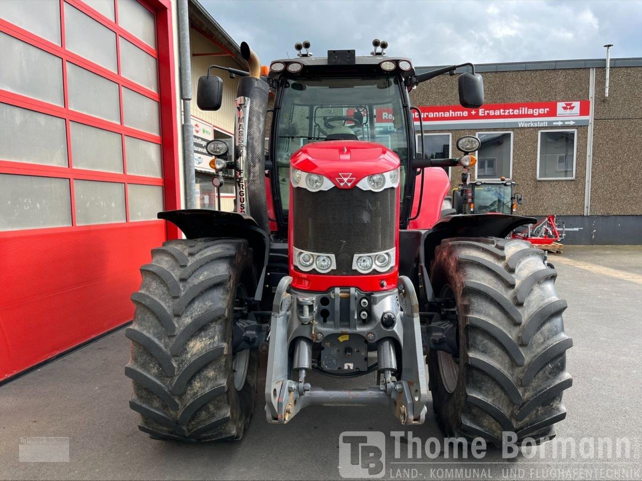 Traktor typu Massey Ferguson MF 7722 Dyna-VT, Gebrauchtmaschine w Prüm (Zdjęcie 2)