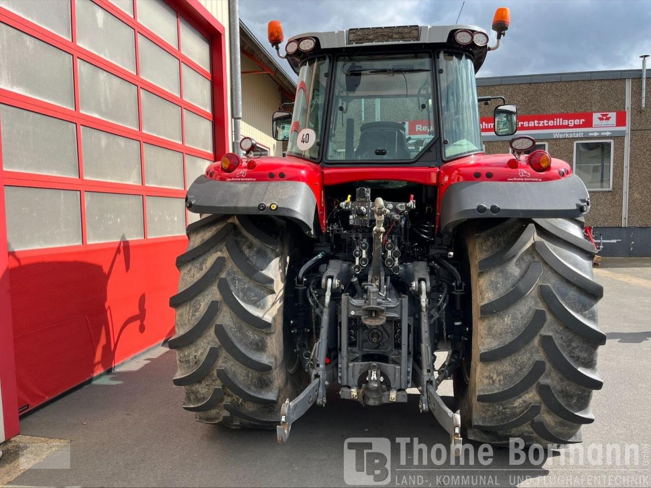 Traktor tip Massey Ferguson MF 7722 Dyna-VT, Gebrauchtmaschine in Prüm (Poză 4)