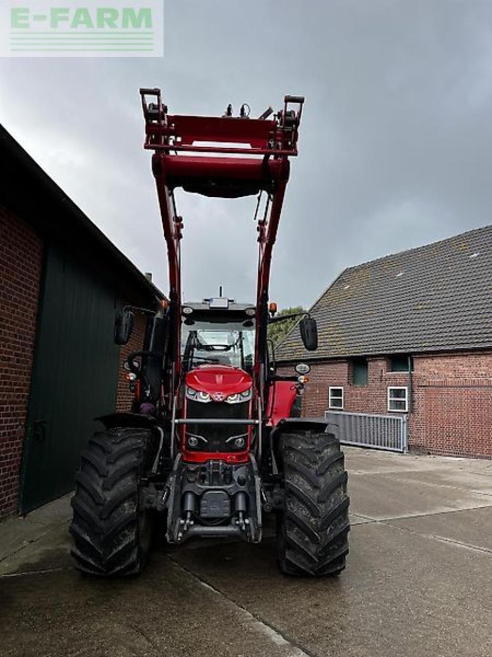 Traktor a típus Massey Ferguson mf 7722s dyna-vt, Gebrauchtmaschine ekkor: ROSENDAHL (Kép 1)