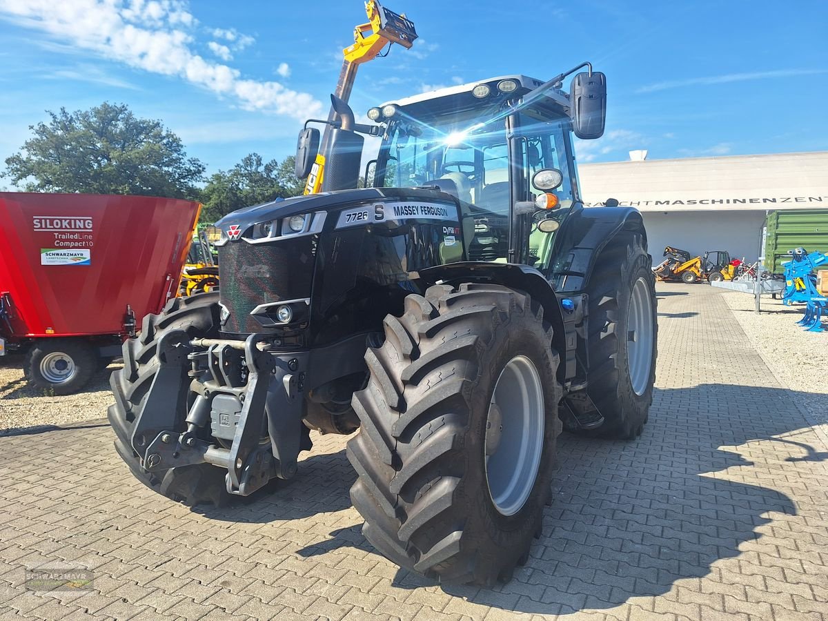 Traktor typu Massey Ferguson MF 7726 S Exclusive, Gebrauchtmaschine v Aurolzmünster (Obrázek 2)