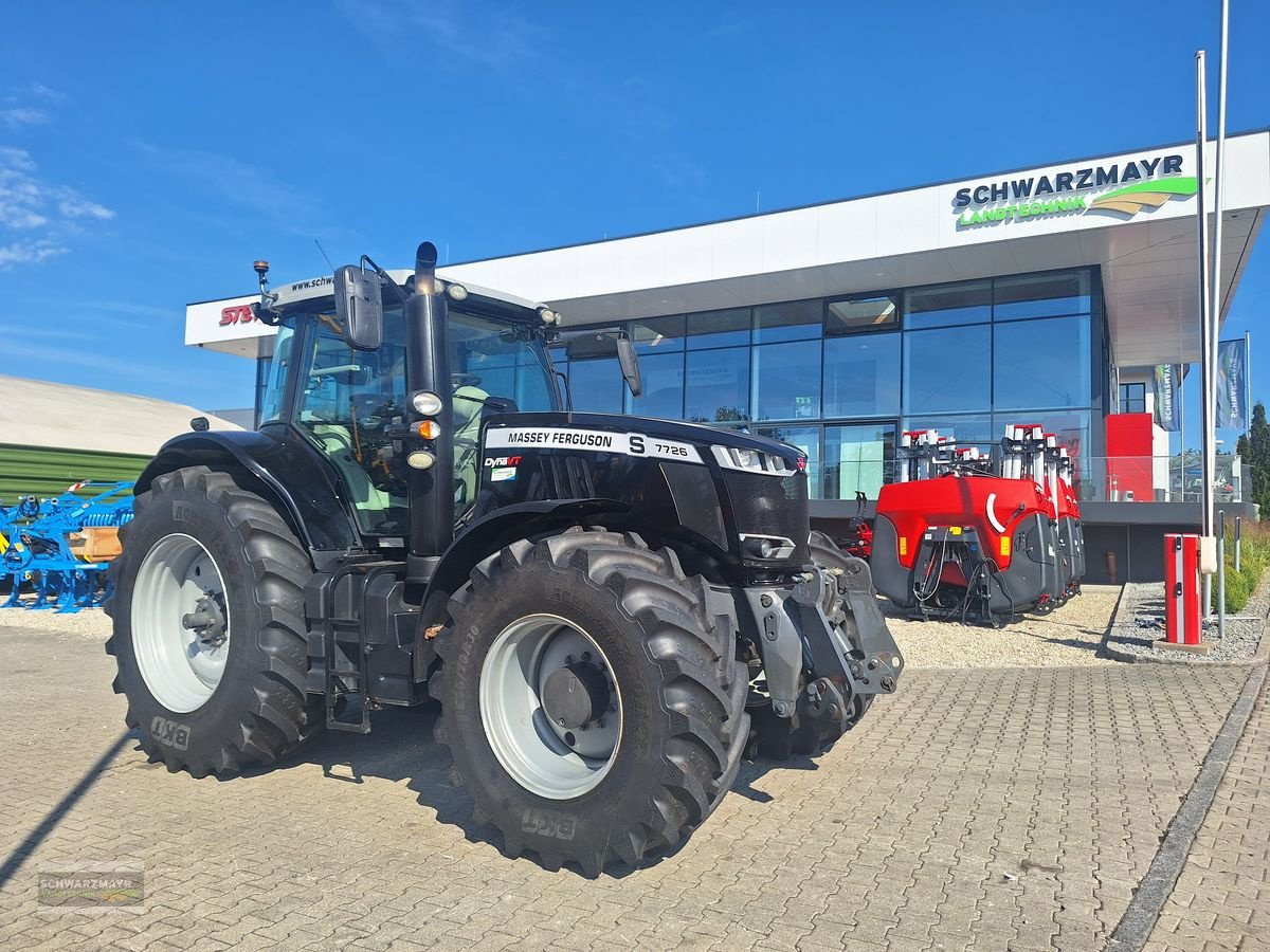 Traktor van het type Massey Ferguson MF 7726 S Exclusive, Gebrauchtmaschine in Aurolzmünster (Foto 1)