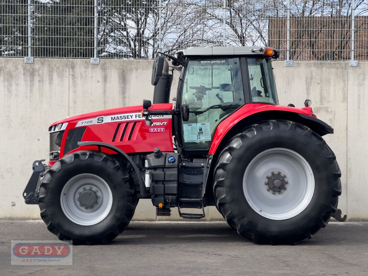 Traktor van het type Massey Ferguson MF 7726 S Exclusive, Gebrauchtmaschine in Lebring (Foto 17)