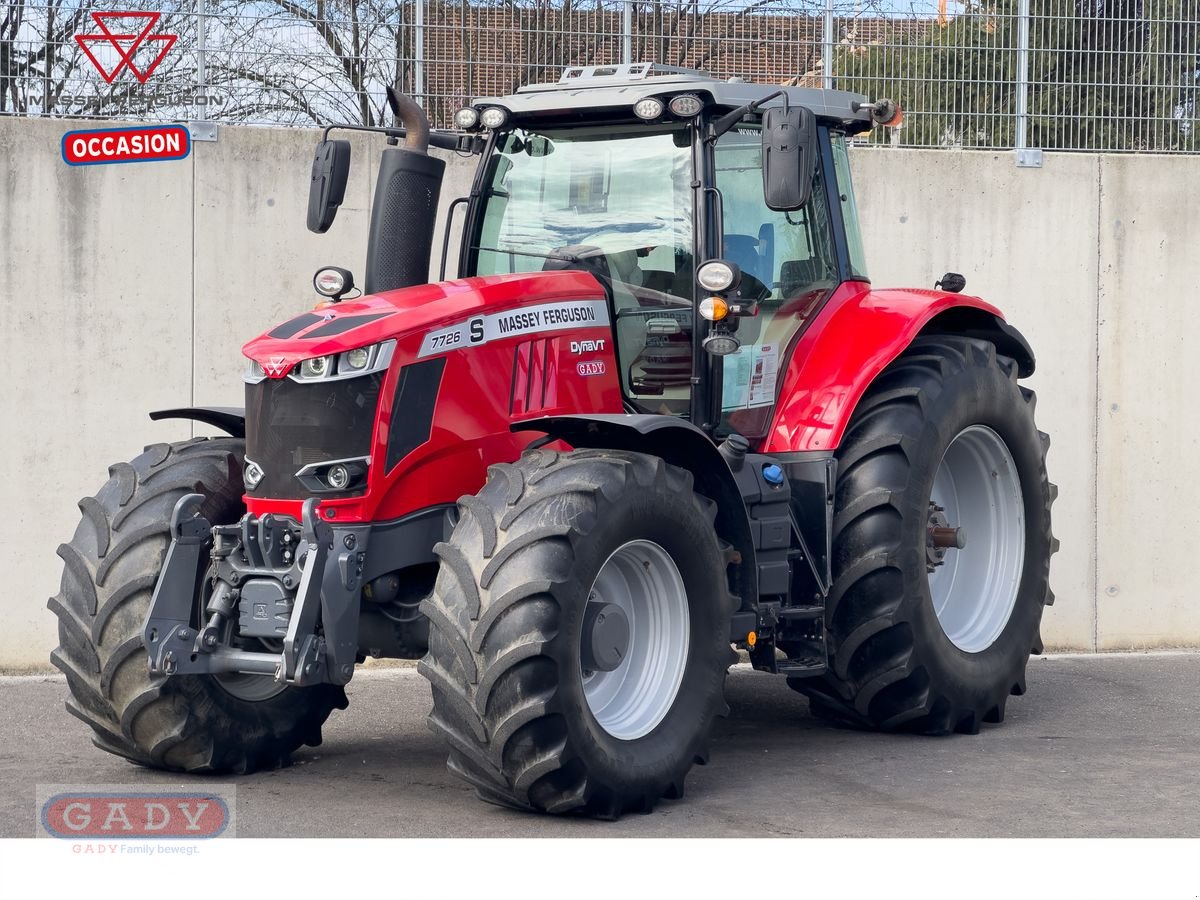 Traktor van het type Massey Ferguson MF 7726 S Exclusive, Gebrauchtmaschine in Lebring (Foto 1)