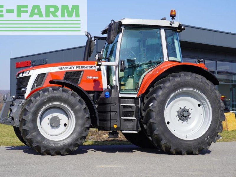 Traktor του τύπου Massey Ferguson mf 7s.155 dyna-6 efficient Efficient, Gebrauchtmaschine σε Korneuburg (Φωτογραφία 1)