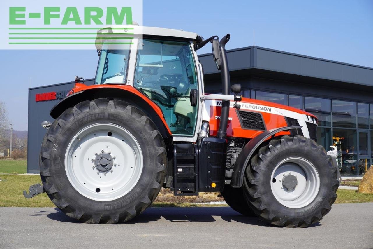 Traktor tipa Massey Ferguson mf 7s.155 dyna-6 efficient Efficient, Gebrauchtmaschine u Korneuburg (Slika 2)