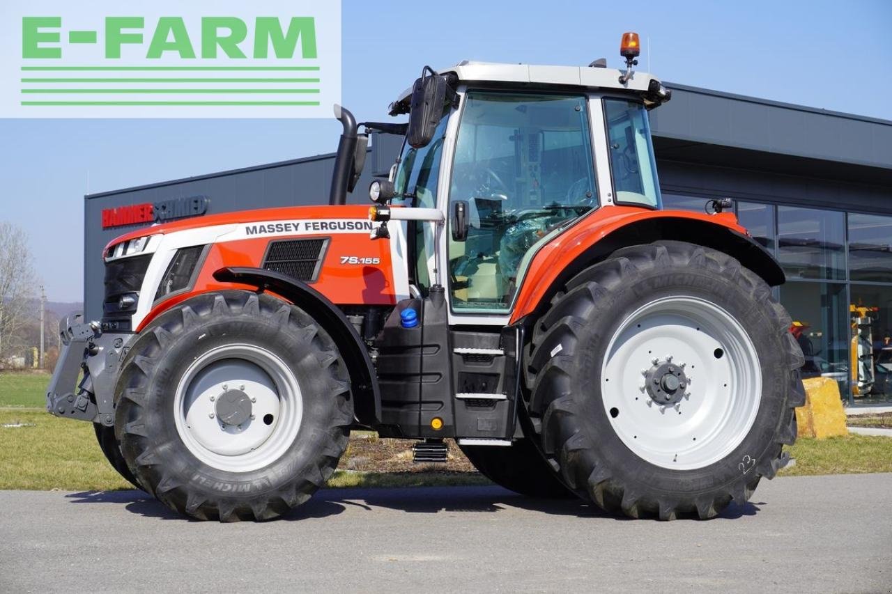 Traktor za tip Massey Ferguson mf 7s.155 dyna-6 efficient Efficient, Gebrauchtmaschine u Korneuburg (Slika 1)