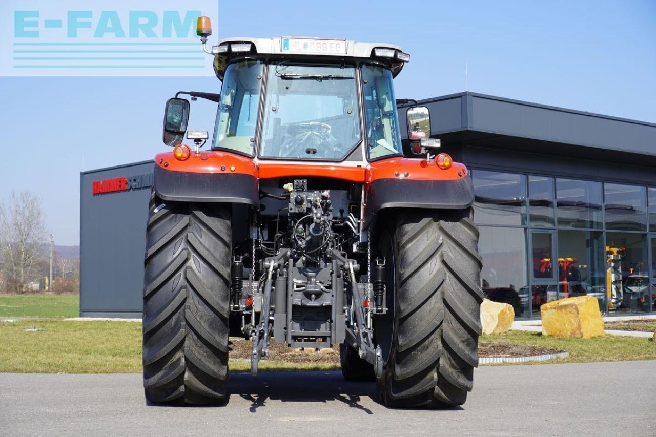 Traktor des Typs Massey Ferguson mf 7s.155 dyna-6 efficient Efficient, Gebrauchtmaschine in Korneuburg (Bild 4)