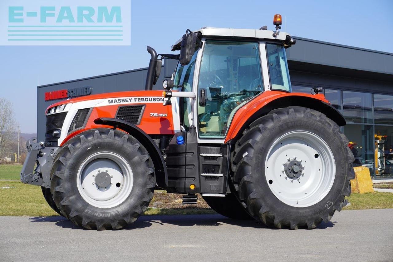 Traktor typu Massey Ferguson mf 7s.155 dyna-6 efficient Efficient, Gebrauchtmaschine w Korneuburg (Zdjęcie 1)