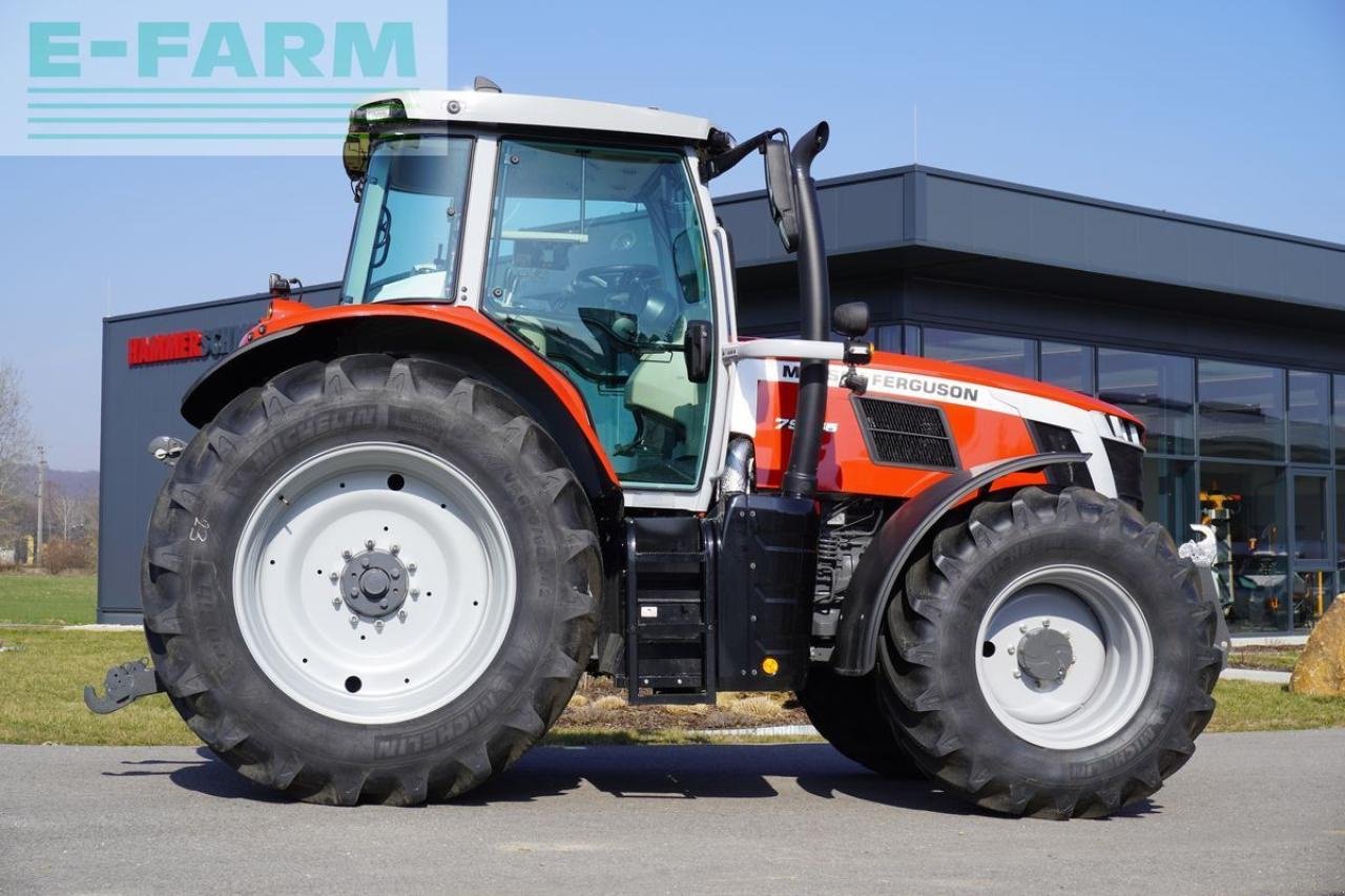 Traktor typu Massey Ferguson mf 7s.155 dyna-6 efficient Efficient, Gebrauchtmaschine w Korneuburg (Zdjęcie 2)