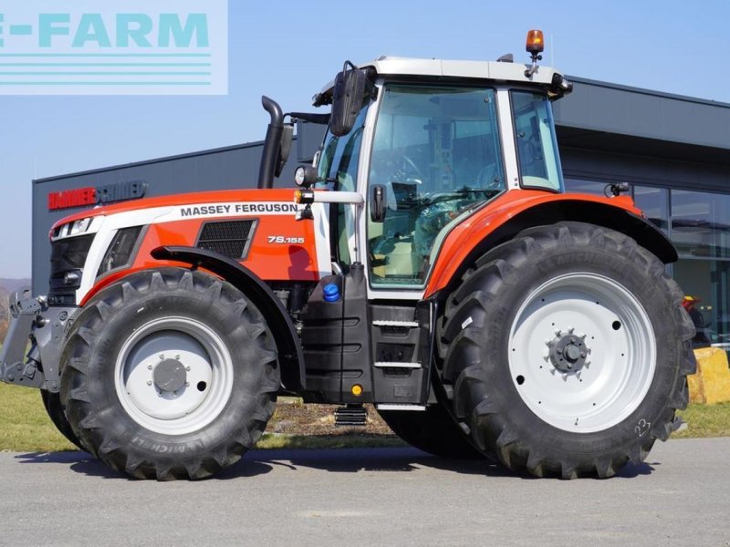 Traktor Türe ait Massey Ferguson mf 7s.155 dyna-6 efficient Efficient, Gebrauchtmaschine içinde Korneuburg (resim 1)