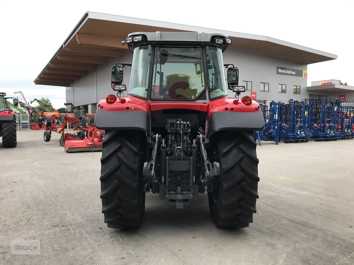 Traktor του τύπου Massey Ferguson MF 7S.155, Neumaschine σε Burgkirchen (Φωτογραφία 4)