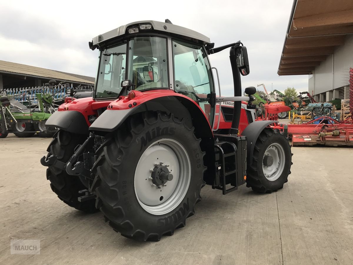 Traktor του τύπου Massey Ferguson MF 7S.155, Neumaschine σε Burgkirchen (Φωτογραφία 7)