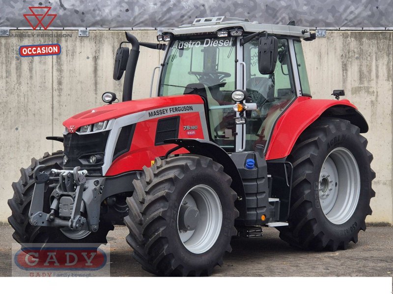 Traktor van het type Massey Ferguson MF 7S.180 Dyna-6 Efficient, Neumaschine in Lebring (Foto 1)