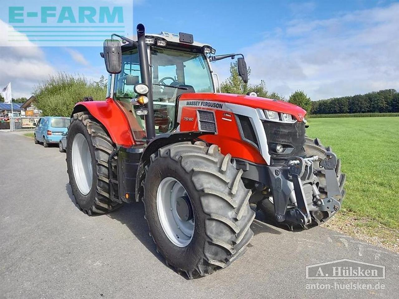 Traktor tipa Massey Ferguson mf 7s.180 dyna-6 exclusive Exclusive, Gebrauchtmaschine u ROSENDAHL (Slika 1)