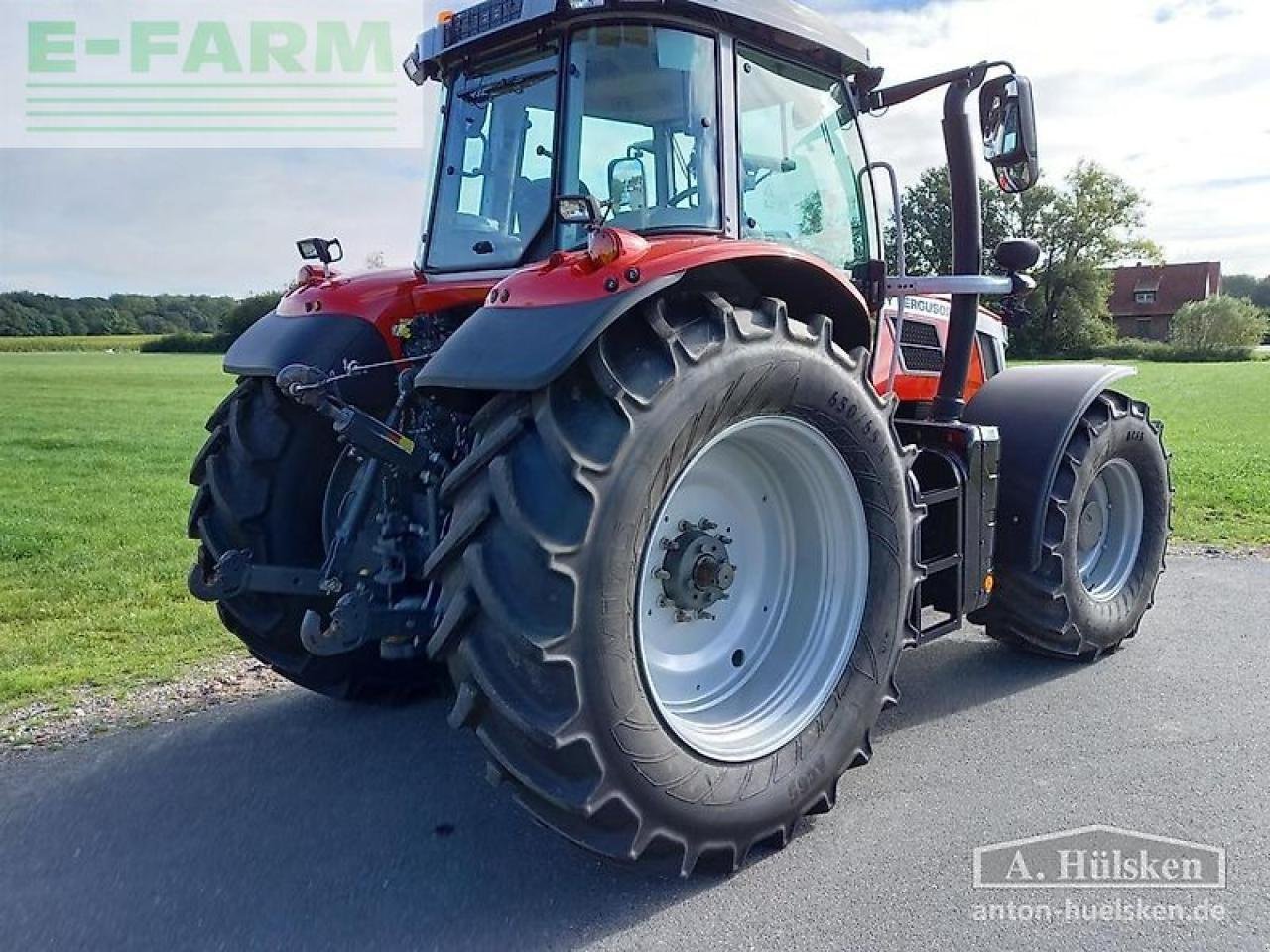 Traktor del tipo Massey Ferguson mf 7s.180 dyna-6 exclusive Exclusive, Gebrauchtmaschine In ROSENDAHL (Immagine 3)