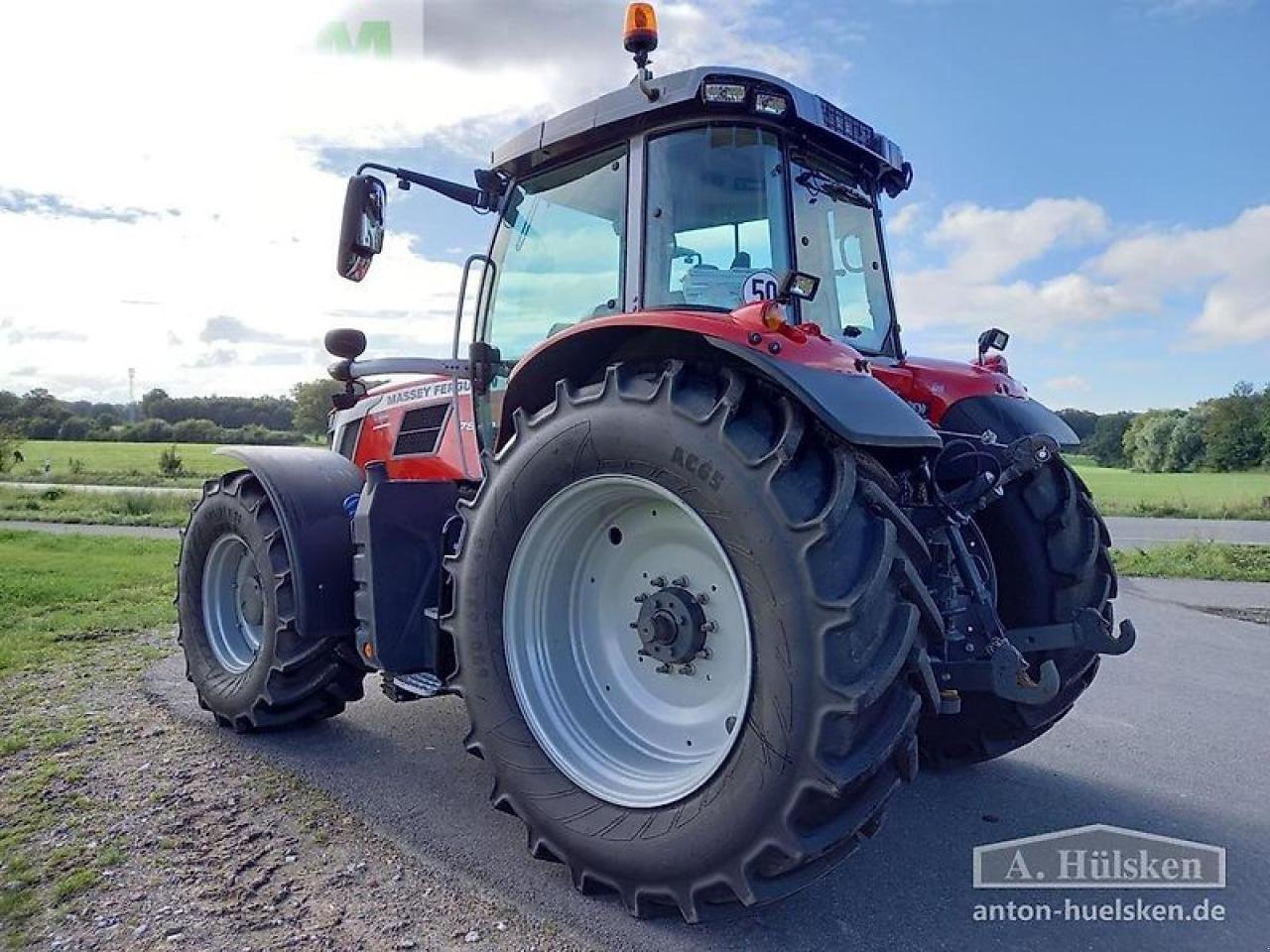 Traktor del tipo Massey Ferguson mf 7s.180 dyna-6 exclusive Exclusive, Gebrauchtmaschine In ROSENDAHL (Immagine 7)