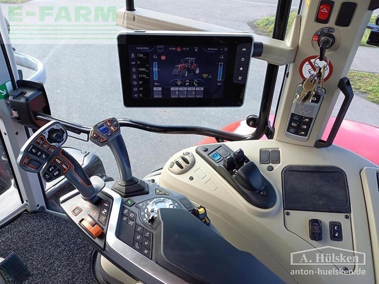 Traktor tipa Massey Ferguson mf 7s.180 dyna-6 exclusive Exclusive, Gebrauchtmaschine u ROSENDAHL (Slika 13)