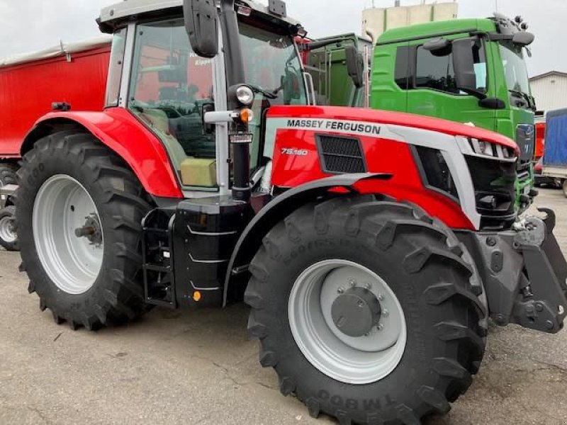 Traktor des Typs Massey Ferguson MF 7S.180 DYNA-6 EXCLUSIVE MAS, Vorführmaschine in Wurzen (Bild 1)