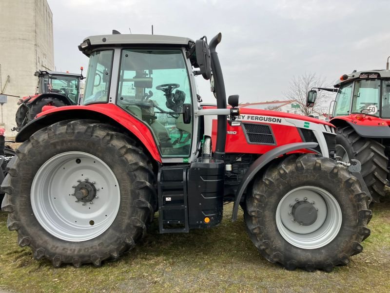 Traktor typu Massey Ferguson MF 7S.180 DYNA-6 EXCLUSIVE MAS, Vorführmaschine w Wurzen (Zdjęcie 1)