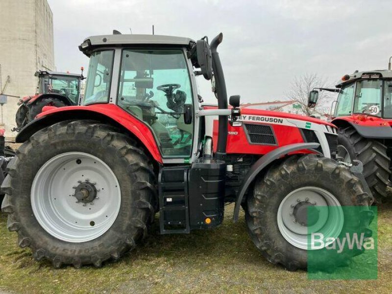 Traktor van het type Massey Ferguson MF 7S.180 DYNA-6 EXCLUSIVE MAS, Vorführmaschine in München (Foto 1)