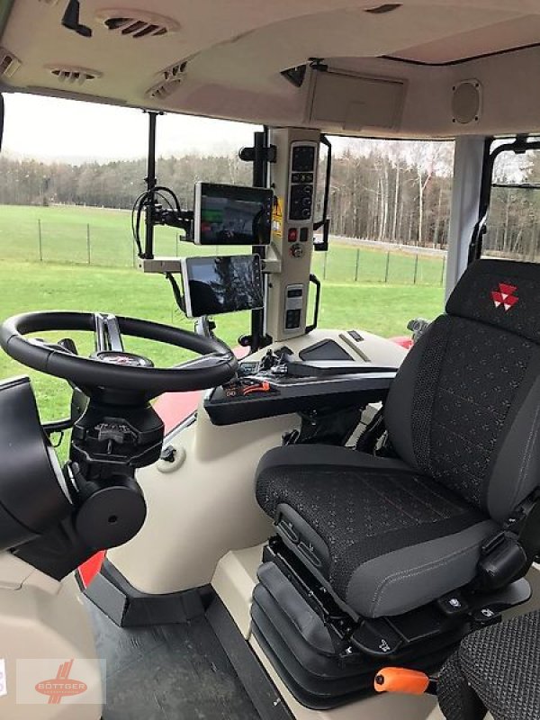 Traktor van het type Massey Ferguson MF 7S180 Dyna-VT Exclusive, Neumaschine in Oederan (Foto 8)