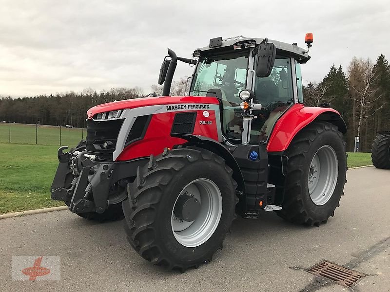 Traktor Türe ait Massey Ferguson MF 7S180 Dyna-VT Exclusive, Neumaschine içinde Oederan (resim 1)