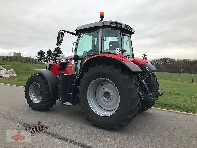 Traktor του τύπου Massey Ferguson MF 7S180 Dyna-VT Exclusive, Neumaschine σε Oederan (Φωτογραφία 7)