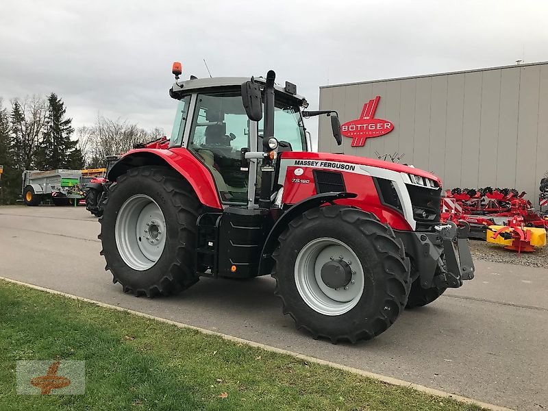 Traktor του τύπου Massey Ferguson MF 7S180 Dyna-VT Exclusive, Neumaschine σε Oederan (Φωτογραφία 3)