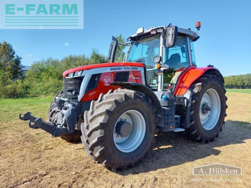 Traktor du type Massey Ferguson mf 7s.190 dyna-vt exclusive Exclusive, Gebrauchtmaschine en ROSENDAHL (Photo 1)