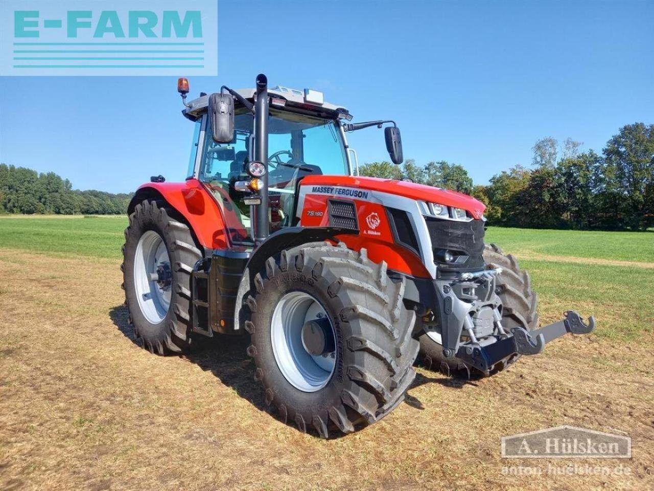 Traktor typu Massey Ferguson mf 7s.190 dyna-vt exclusive Exclusive, Gebrauchtmaschine v ROSENDAHL (Obrázek 3)