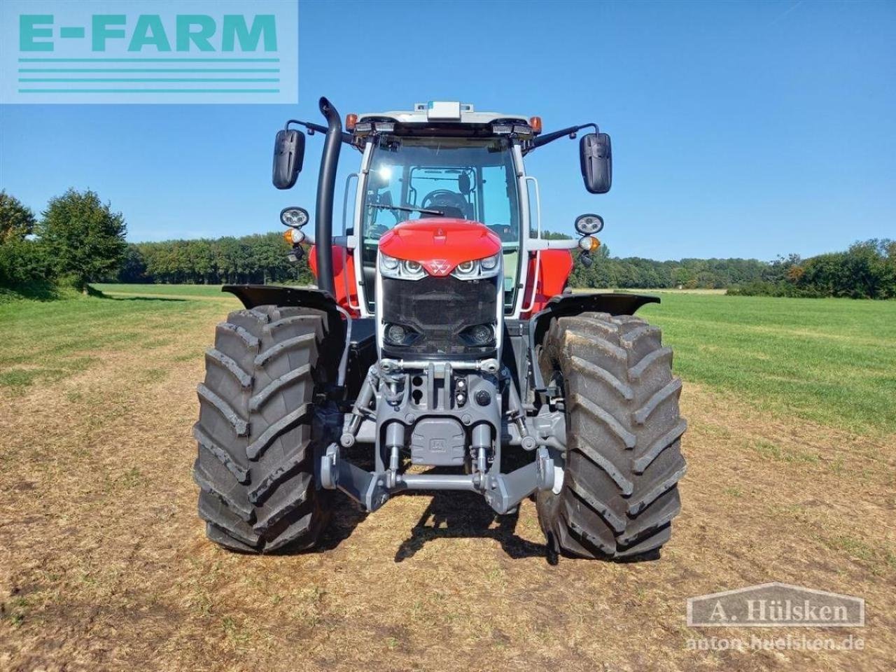 Traktor van het type Massey Ferguson mf 7s.190 dyna-vt exclusive Exclusive, Gebrauchtmaschine in ROSENDAHL (Foto 2)