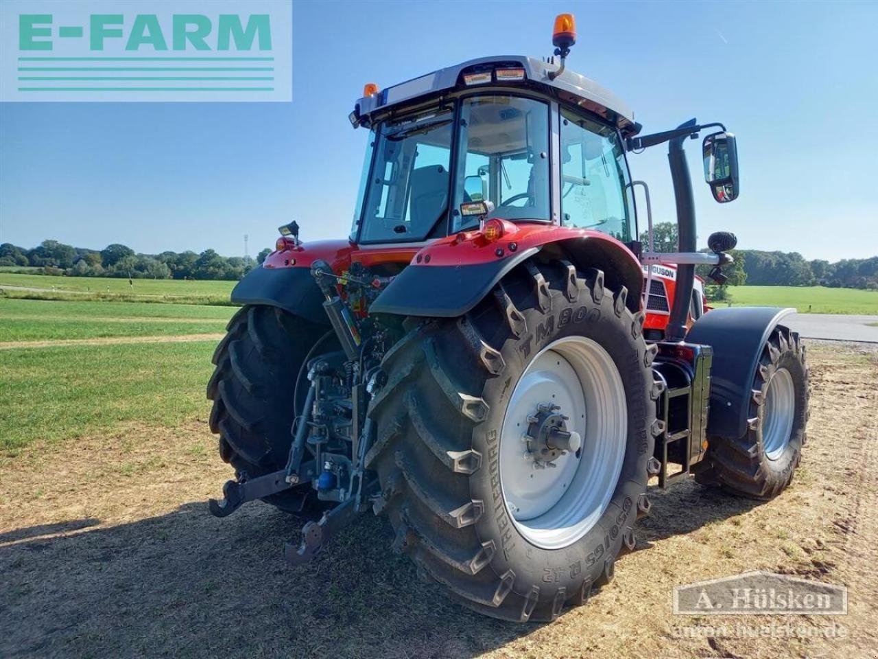 Traktor van het type Massey Ferguson mf 7s.190 dyna-vt exclusive Exclusive, Gebrauchtmaschine in ROSENDAHL (Foto 5)