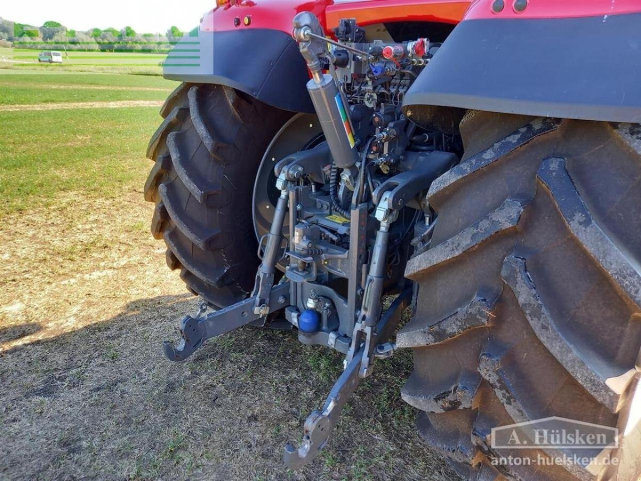 Traktor van het type Massey Ferguson mf 7s.190 dyna-vt exclusive Exclusive, Gebrauchtmaschine in ROSENDAHL (Foto 6)